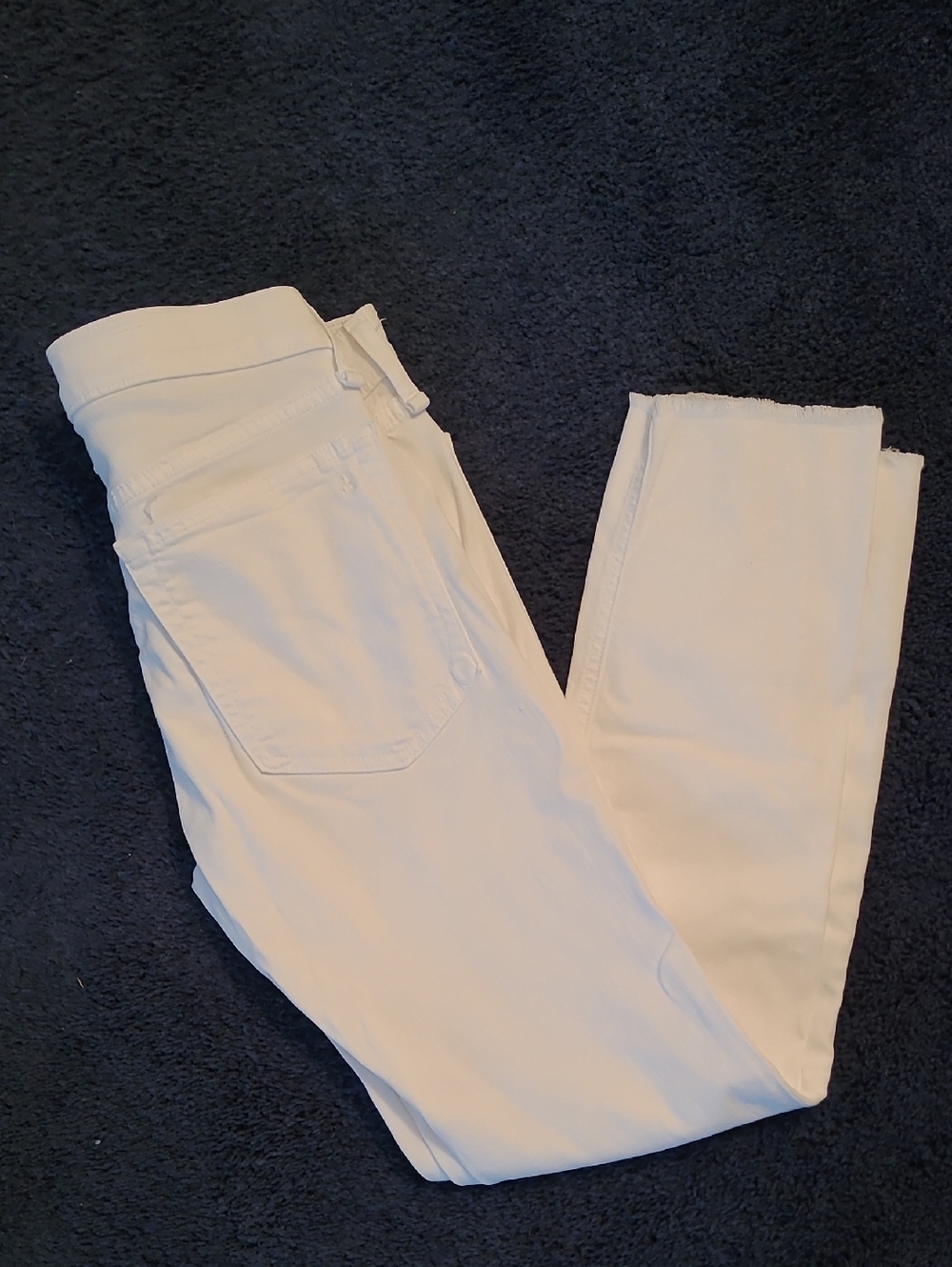 Rag And Bone Dre White Jeans 24